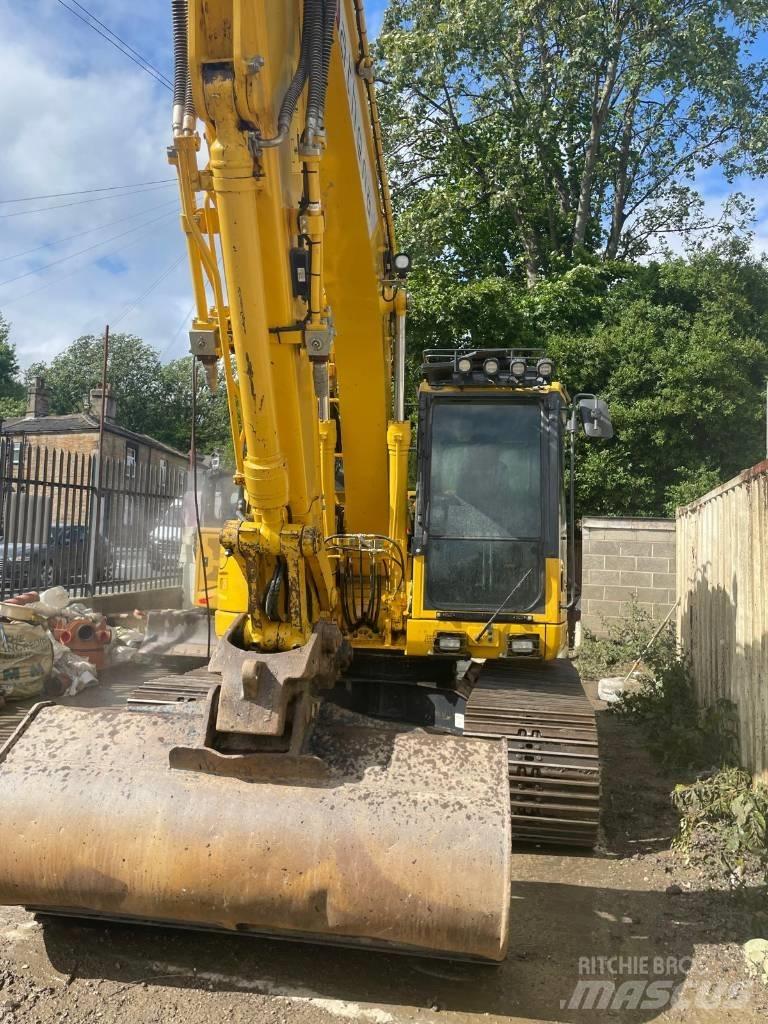 Komatsu PC 138 US Kāpurķēžu ekskavatori