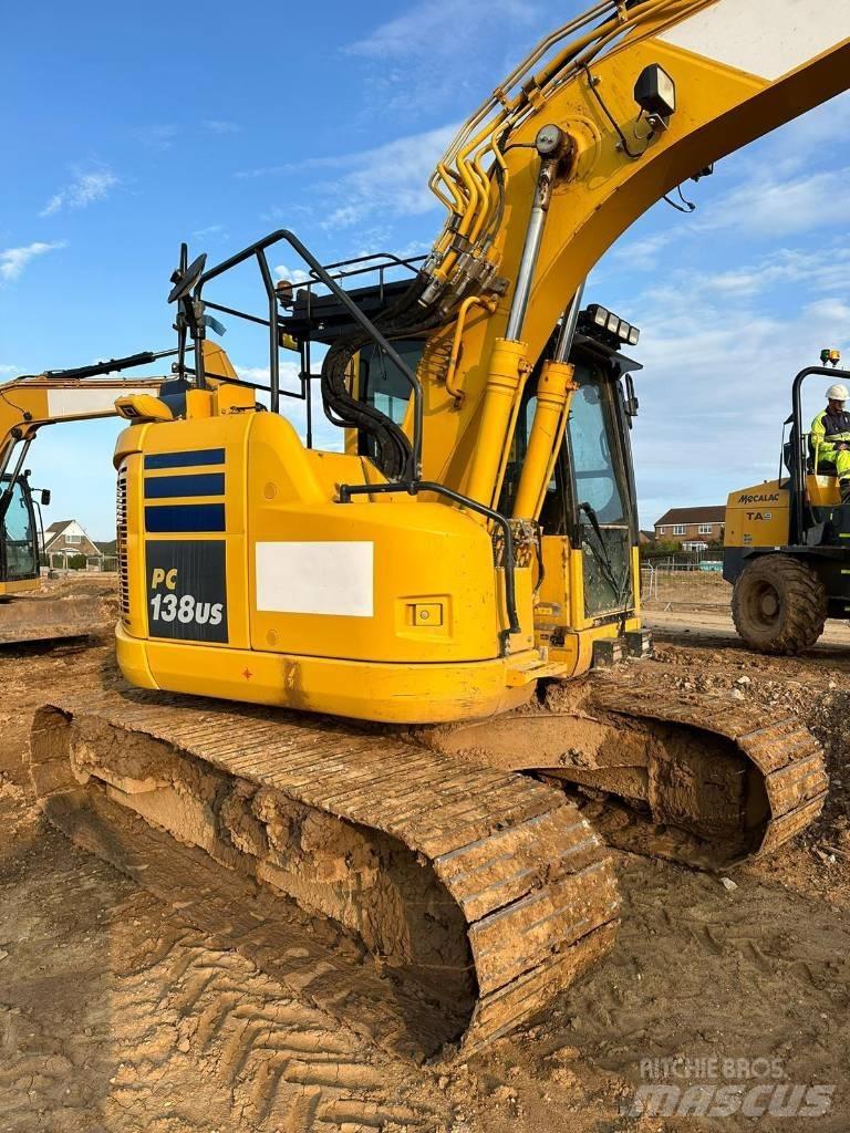 Komatsu PC 138 US Kāpurķēžu ekskavatori