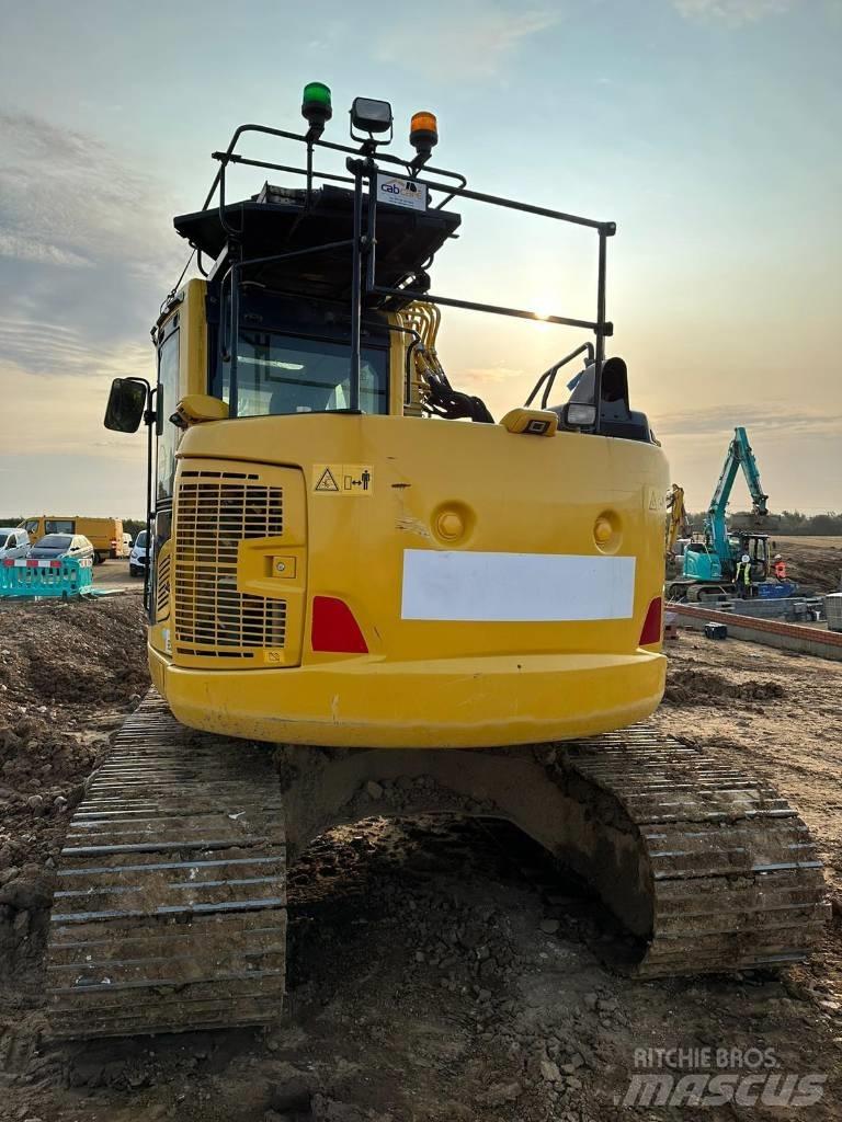 Komatsu PC 138 US Kāpurķēžu ekskavatori