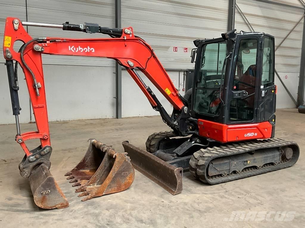 Kubota U 50-5 Mini ekskavatori < 7 t