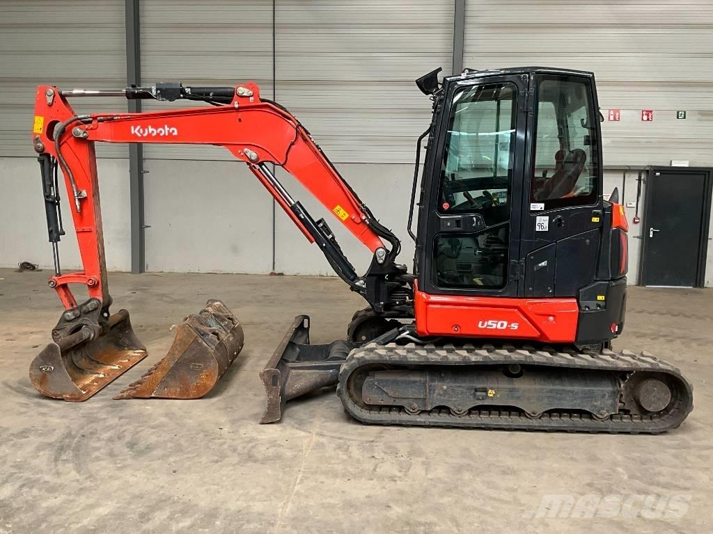 Kubota U 50-5 Mini ekskavatori < 7 t