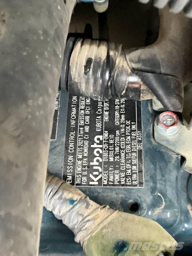 Kubota U 50-5 Mini ekskavatori < 7 t