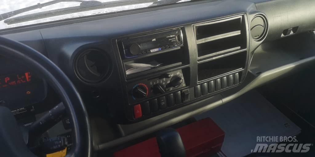 Hino 195 Preču pārvadāšanas furgoni