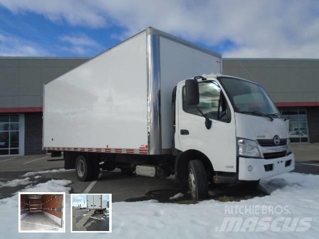 Hino 195 Preču pārvadāšanas furgoni
