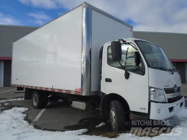 Hino 195 Preču pārvadāšanas furgoni