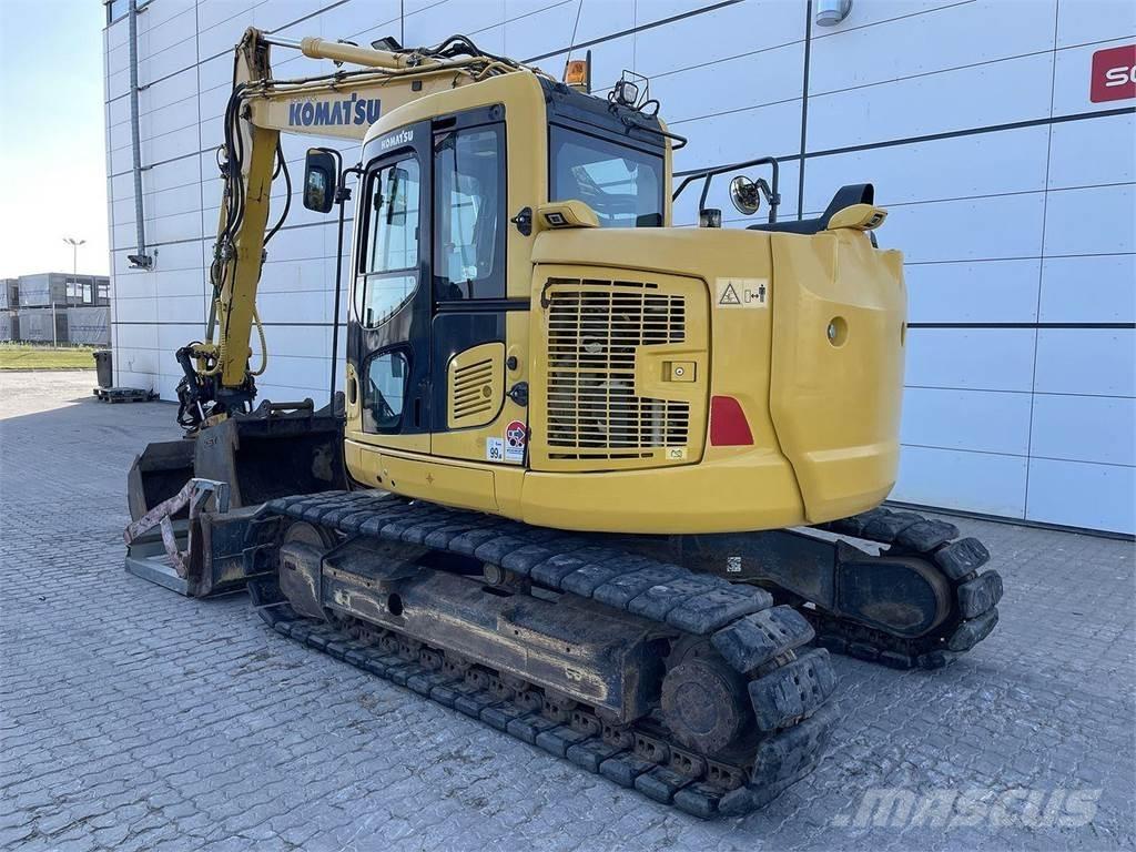 Komatsu PC138US-11 Kāpurķēžu ekskavatori