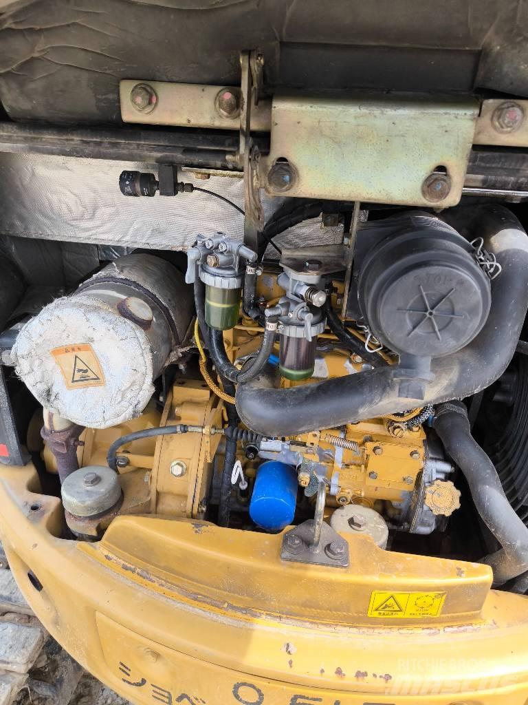 CAT Cat 303 sr Kāpurķēžu ekskavatori