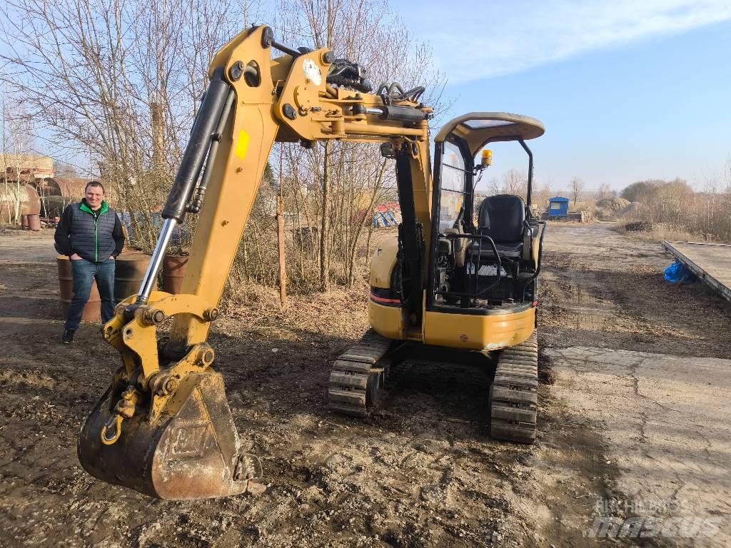 CAT Cat 303 sr Kāpurķēžu ekskavatori
