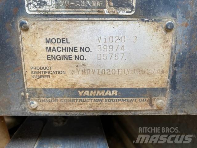 Yanmar VIO20-3 Mini ekskavatori < 7 t