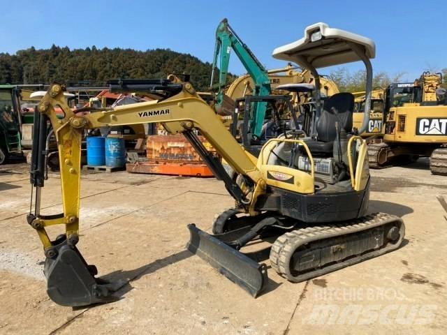 Yanmar VIO20-3 Mini ekskavatori < 7 t