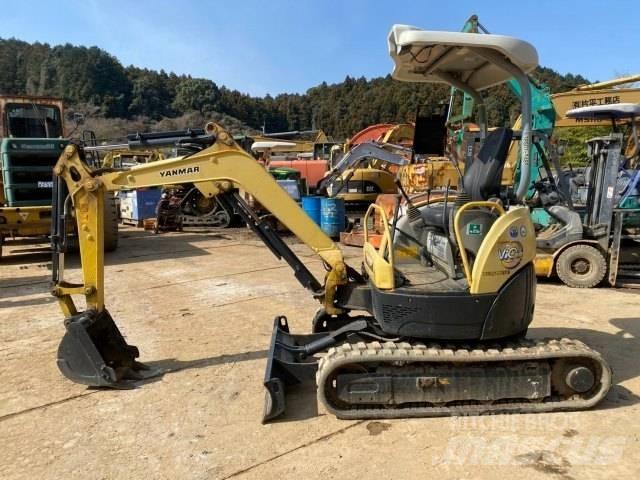Yanmar VIO20-3 Mini ekskavatori < 7 t