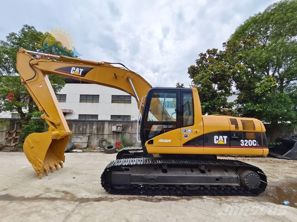 CAT 320 C L Kāpurķēžu ekskavatori