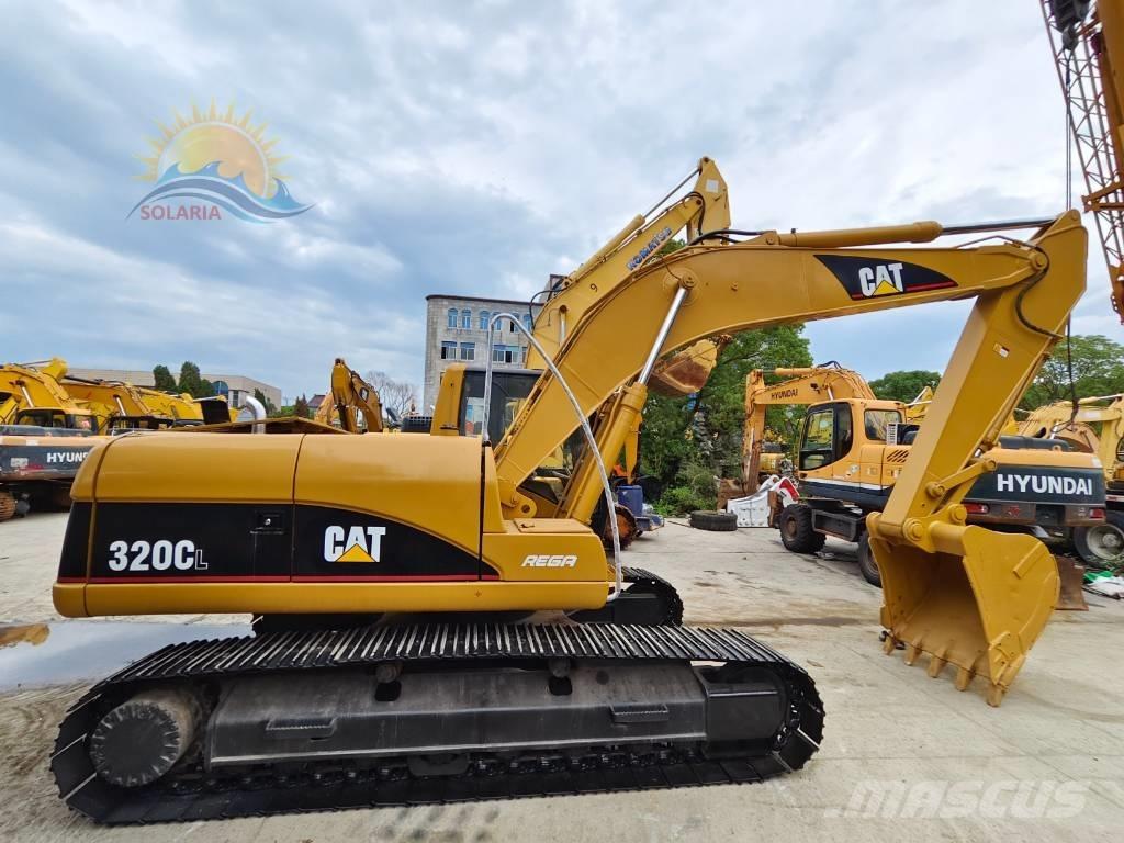 CAT 320 C L Kāpurķēžu ekskavatori