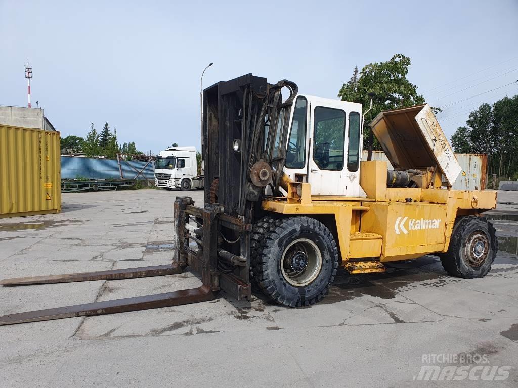 Kalmar 15-1200 Tehnika ar dīzeļa dzinēju