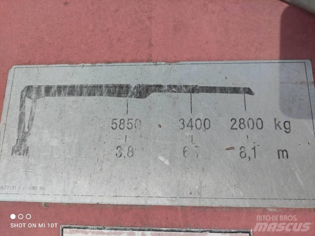Jonsered 2490 Kokmateriālu krāni
