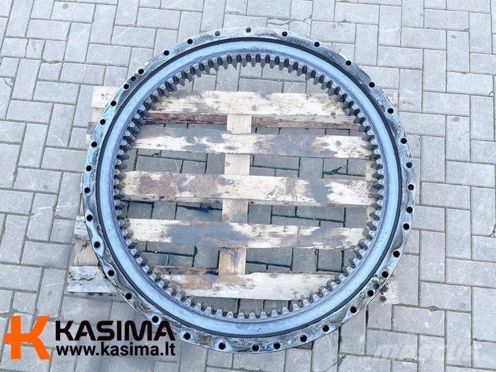 Doosan Slewing ring Sliedes, ķēdes un šasija
