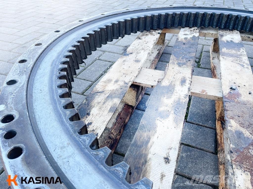Doosan Slewing ring Sliedes, ķēdes un šasija
