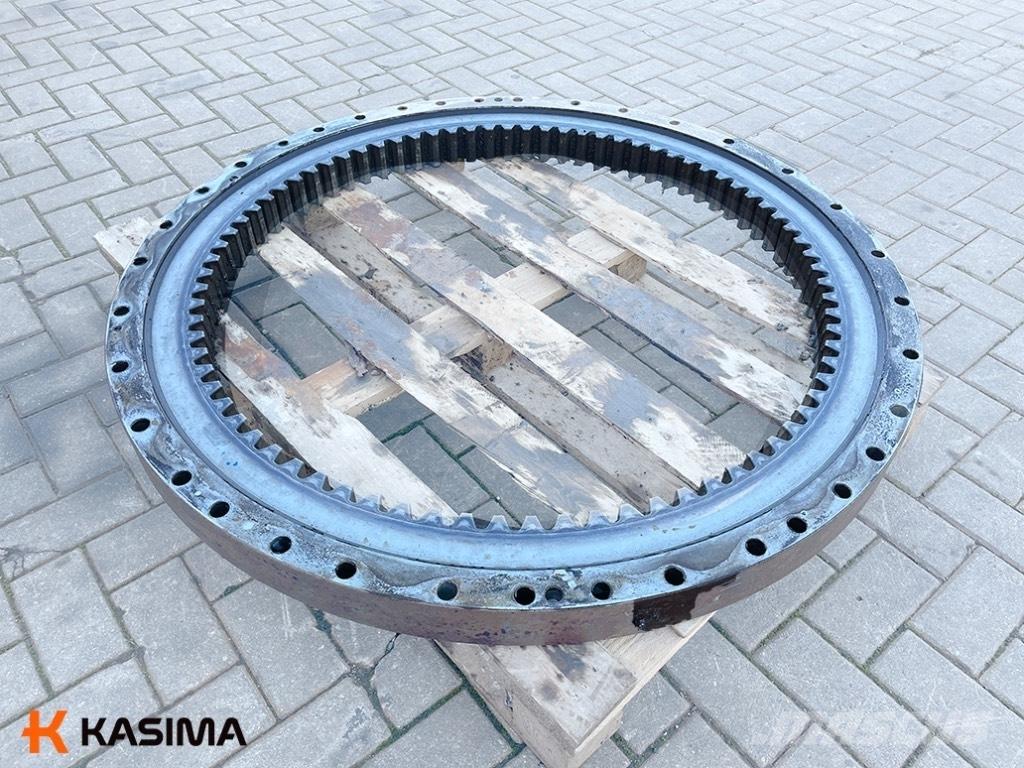 Doosan Slewing ring Sliedes, ķēdes un šasija
