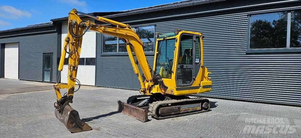 Yanmar B37 V Mini ekskavatori < 7 t