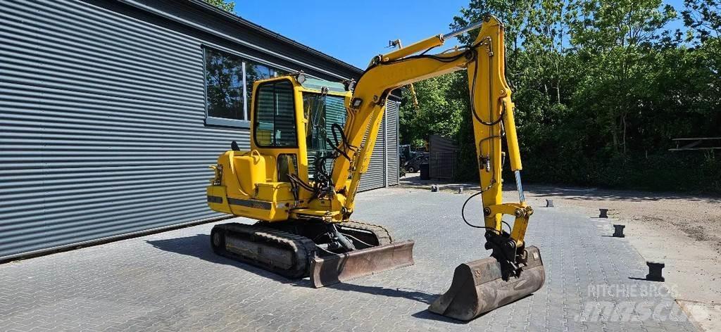 Yanmar B37 V Mini ekskavatori < 7 t