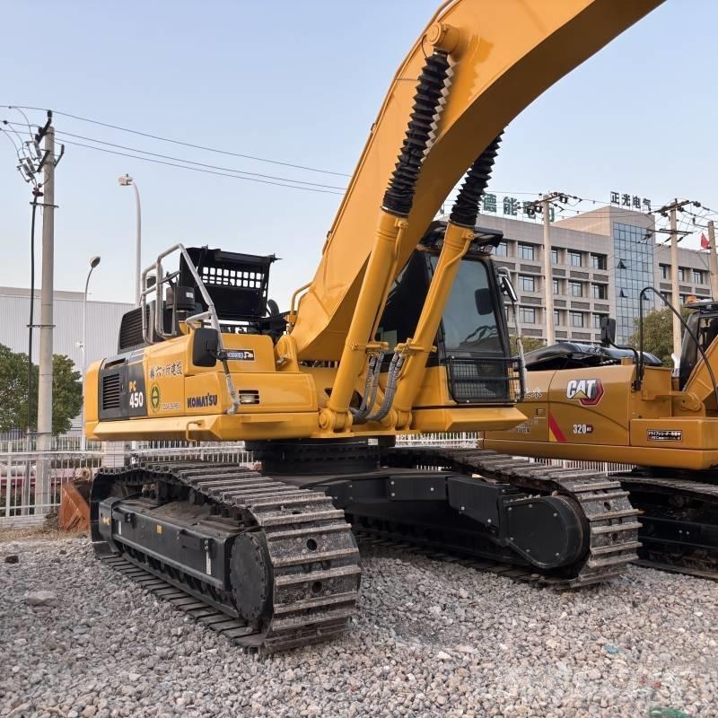 Komatsu PC 450 Kāpurķēžu ekskavatori