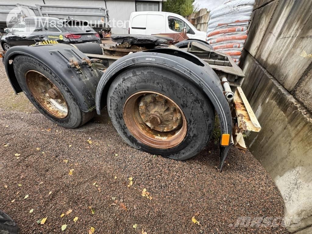 Fliegl TDS 180 16 T Pārvadāšanas platformas