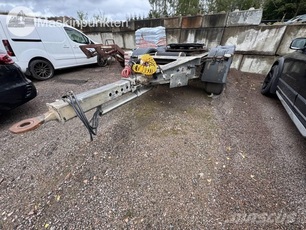 Fliegl TDS 180 16 T Pārvadāšanas platformas