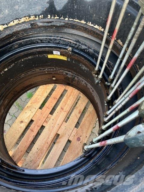  - - - 650/65X42 Riepas, riteņi un diski