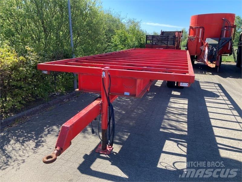  - - - Ballevogn Treileri-pašizgāzēji