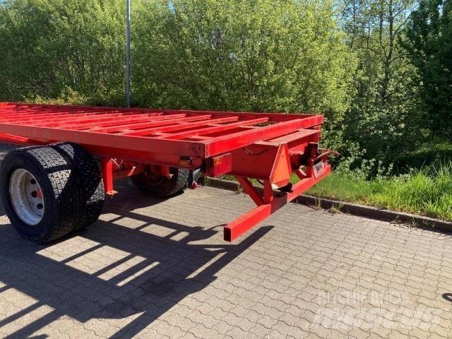  - - - Ballevogn Treileri-pašizgāzēji