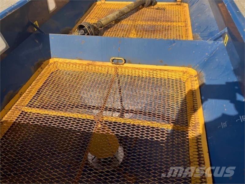 Bogballe D1000 Mēslojuma izkliedētājs