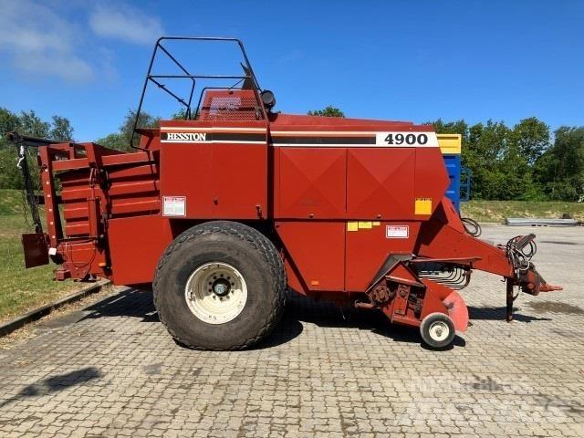 Hesston 4900 Ķīpu preses