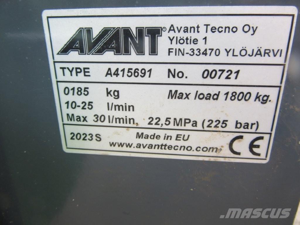 Avant A415691 Teleskopiskie manipulatori