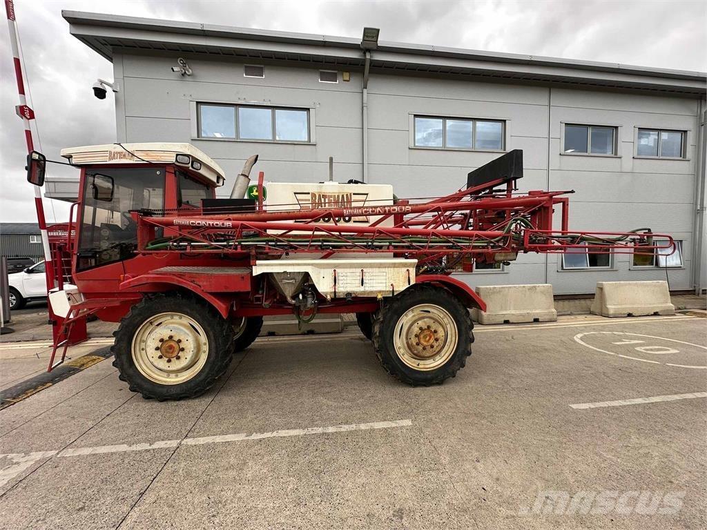 Bateman RB25 Pašgājēji smidzinātāji