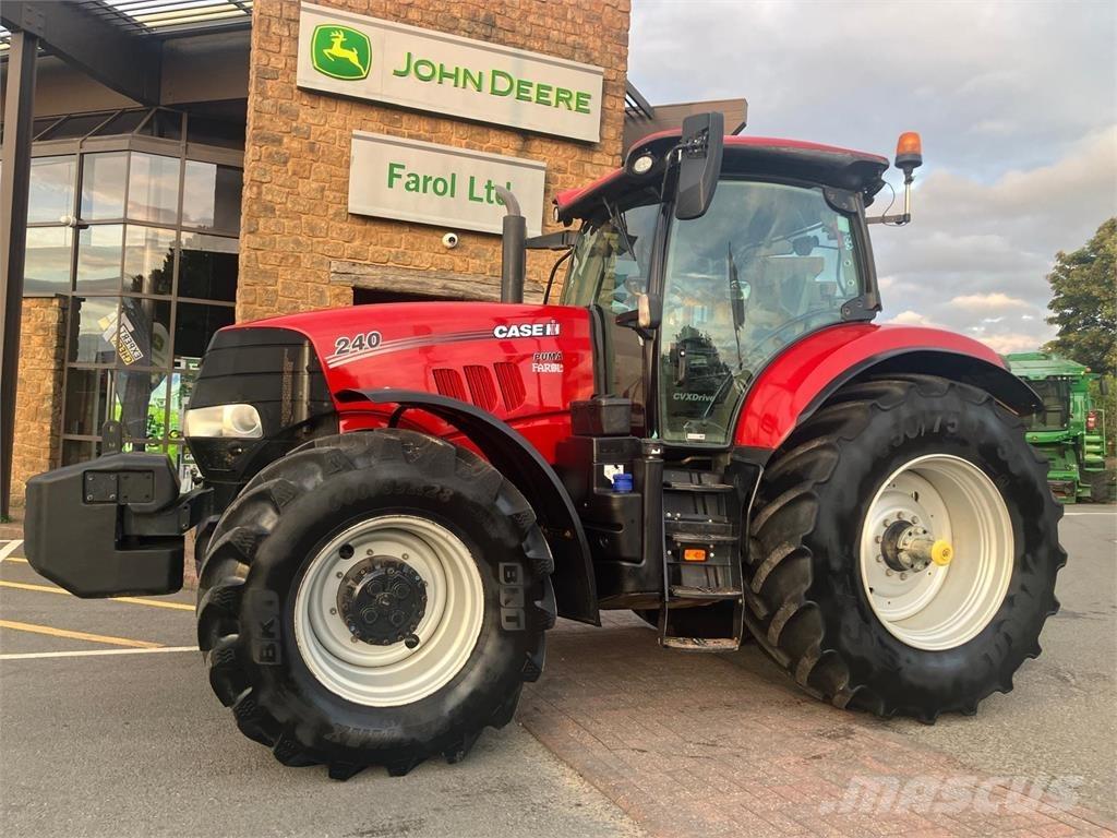 Case IH Puma 240 Traktori
