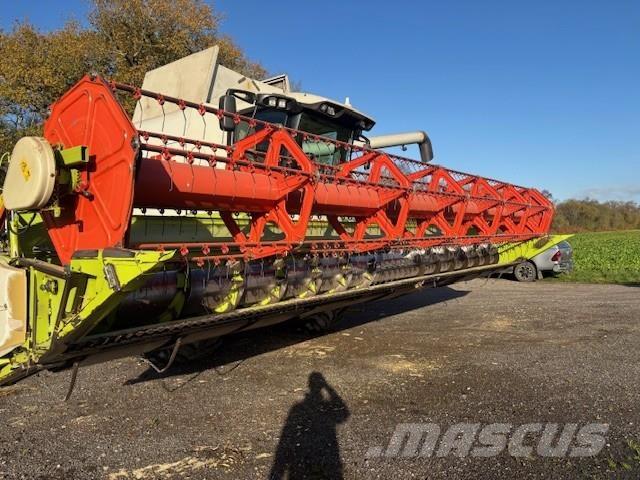 CLAAS Lexion 580 Ražas novākšanas kombaini