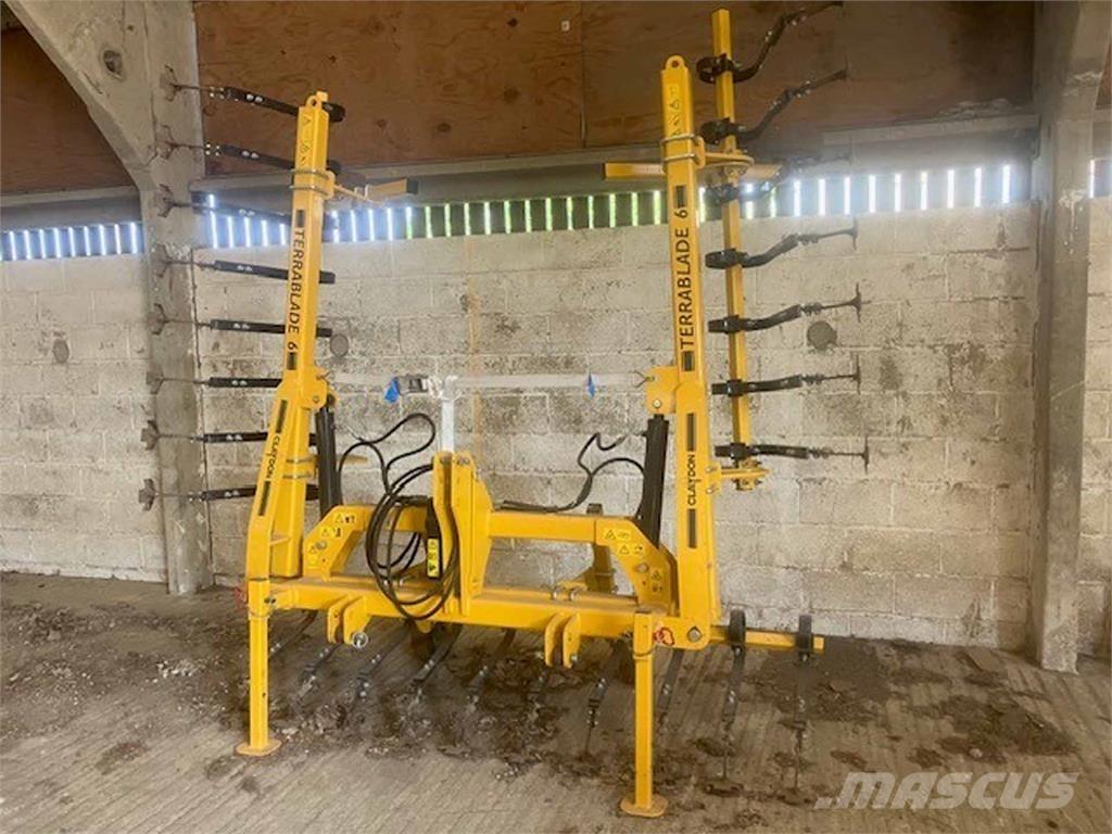 Claydon Terrablade 6M Kultivatori
