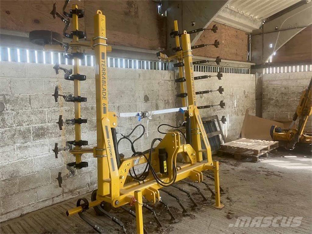 Claydon Terrablade 6M Kultivatori