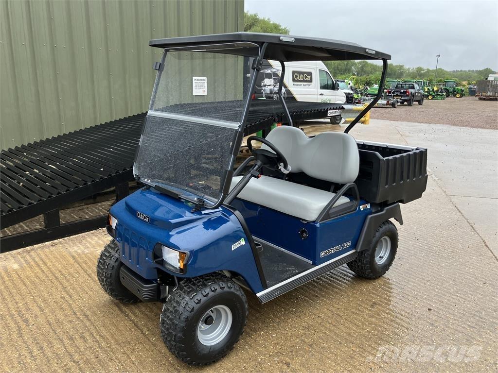 Club Car Carryall 100 Komunālās mašīnas