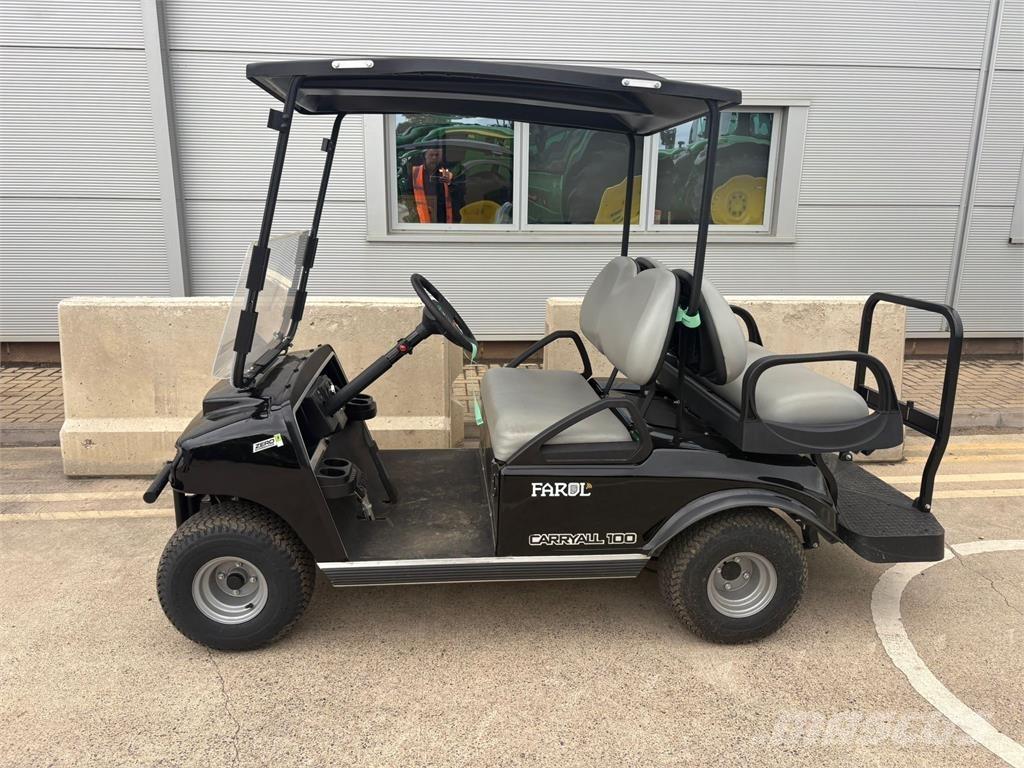 Club Car Carryall 100 Komunālās mašīnas