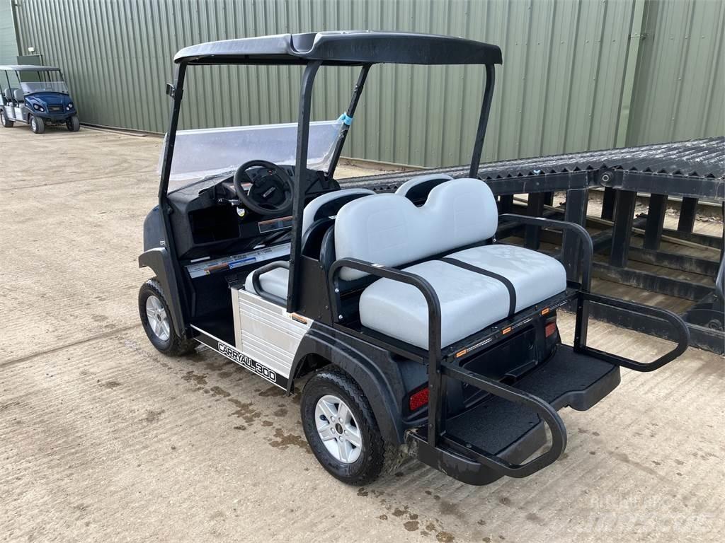 Club Car Carryall 300 Komunālās mašīnas