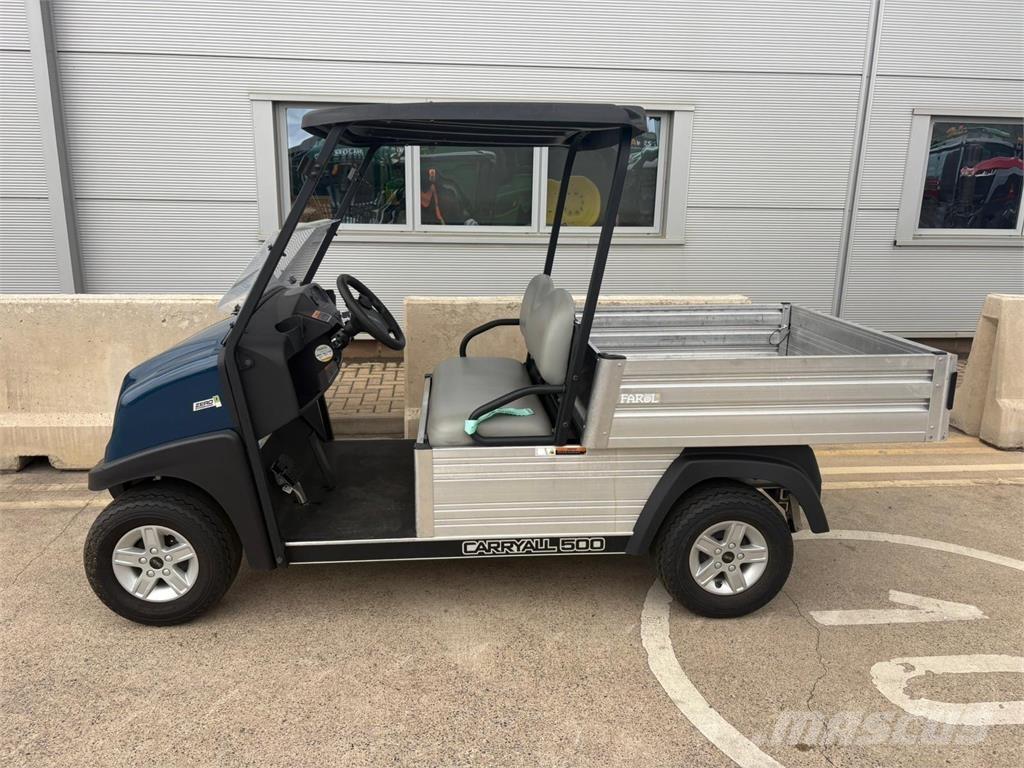 Club Car Carryall 500 Komunālās mašīnas