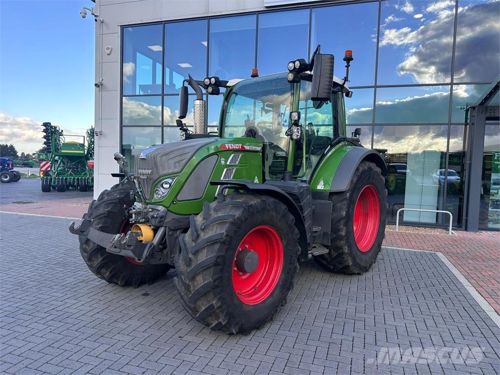 Fendt 516 Power + Traktori