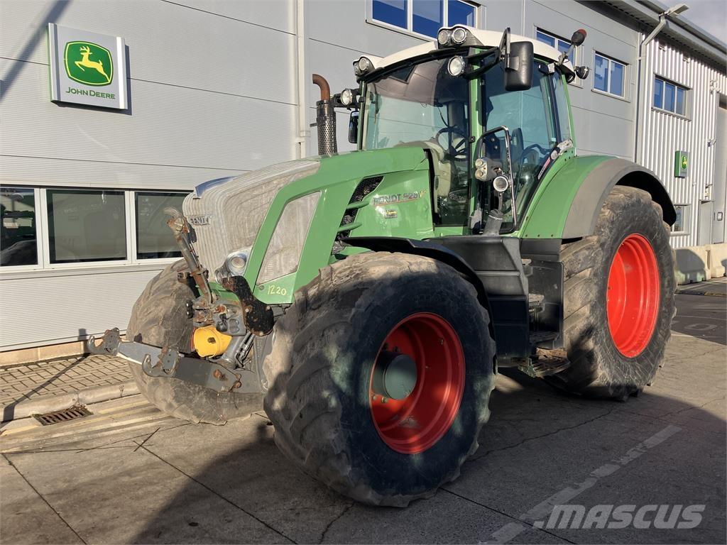 Fendt 828 Profi Plus Traktori
