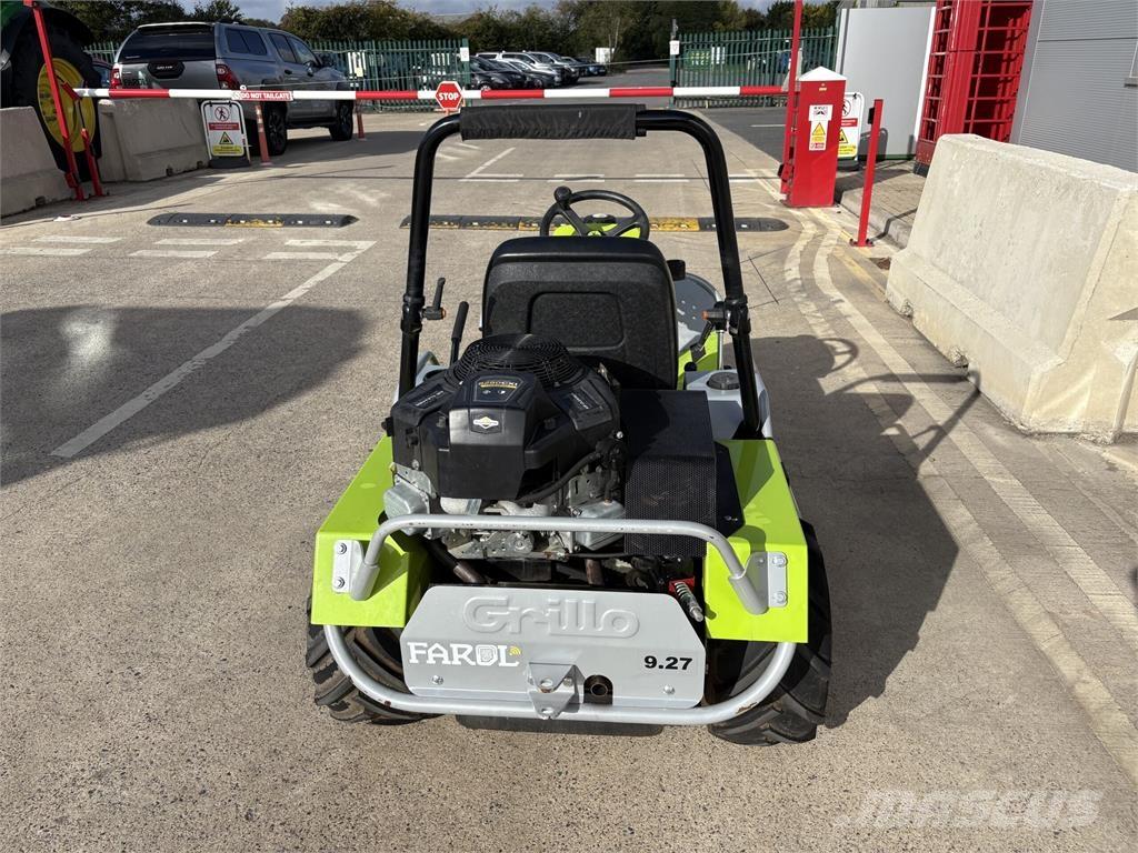 Grillo Climber 9.27 Mauriņa traktors