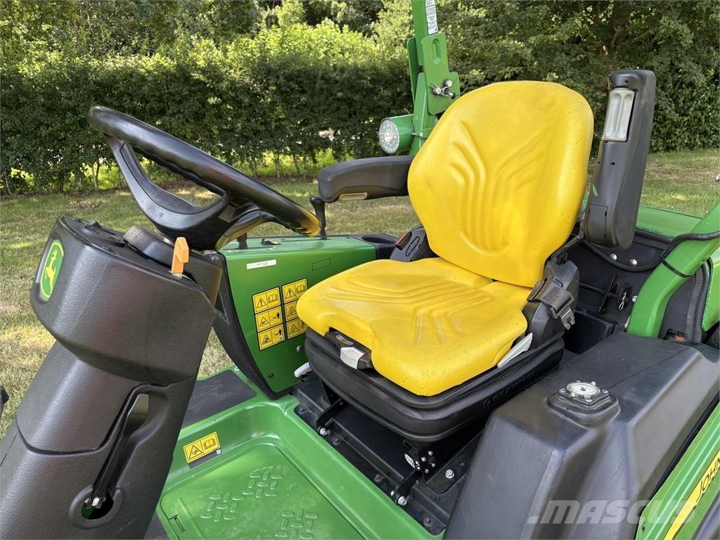 John Deere 1570 Mauriņa traktors