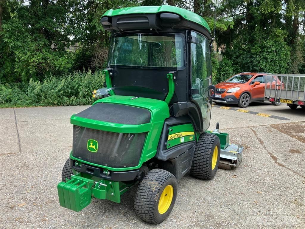 John Deere 1585 Mauriņa traktors