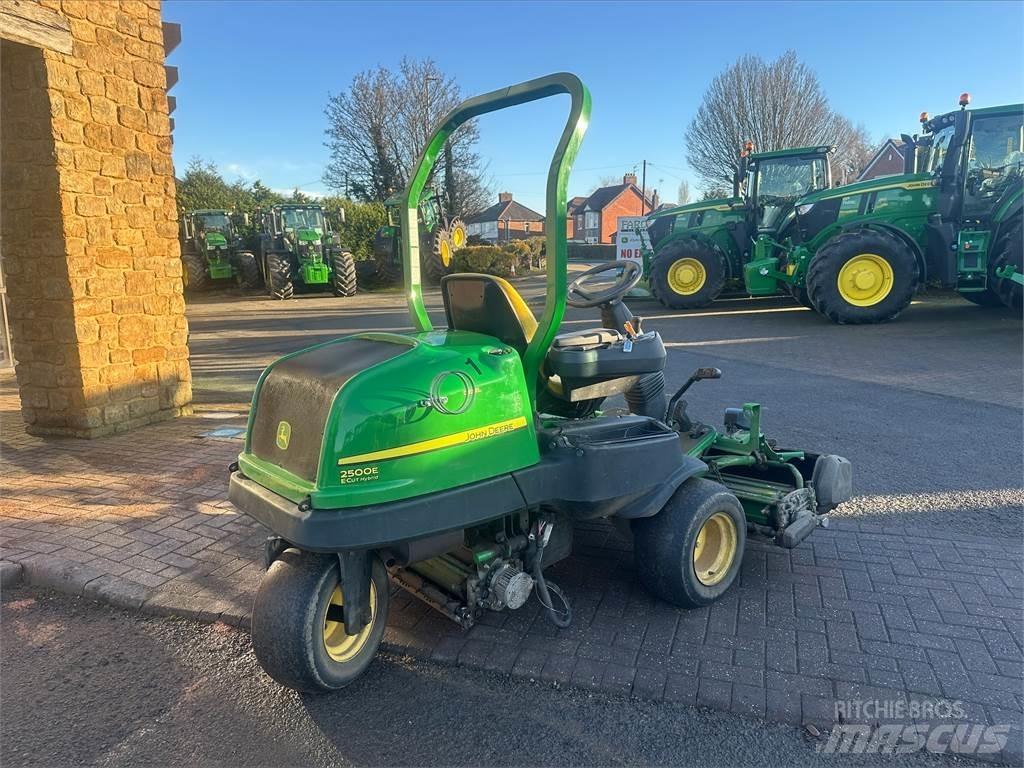 John Deere 2500EH Stumjamās pļaujmašīnas