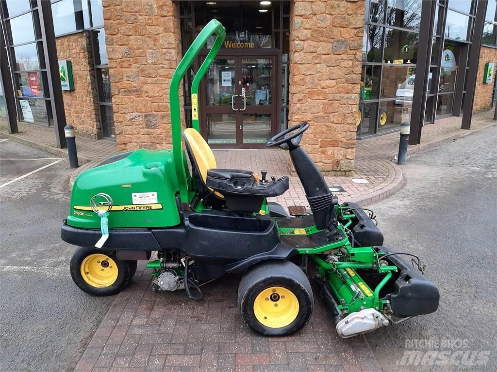 John Deere 2500EH Stumjamās pļaujmašīnas