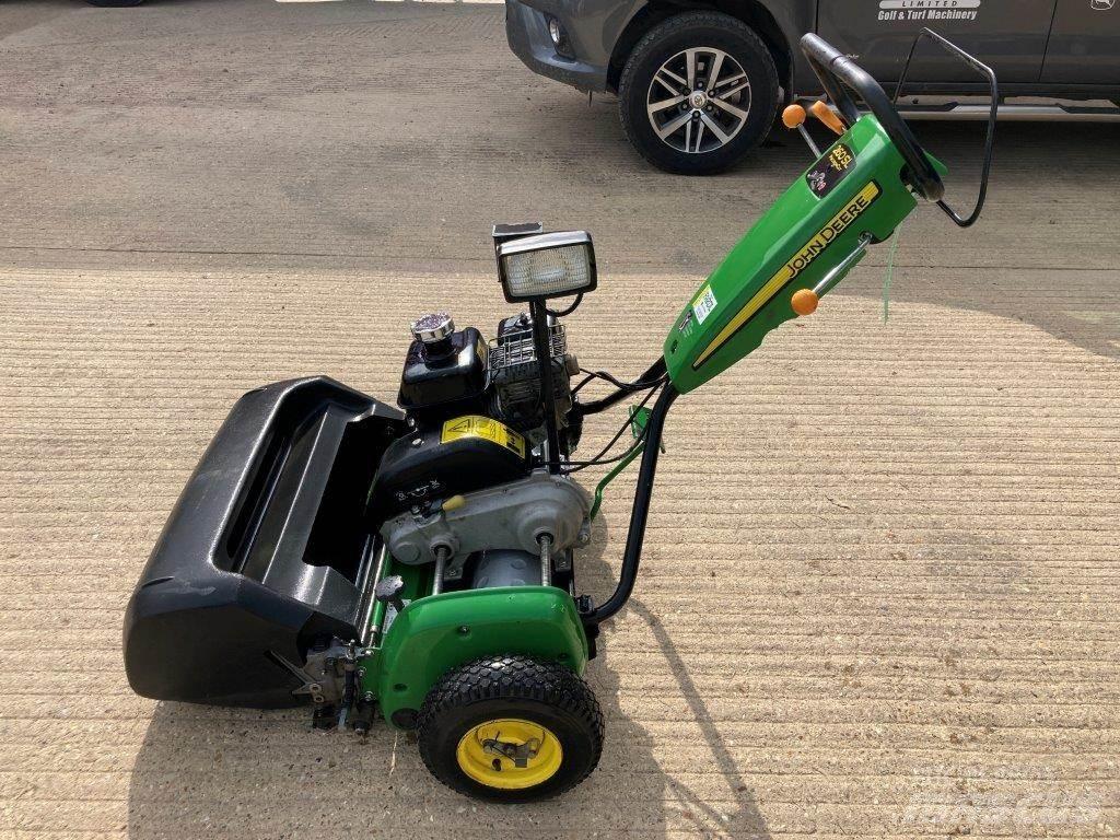 John Deere 260SL Stumjamās pļaujmašīnas